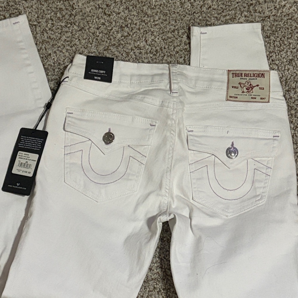 True Religion Jennie Curvy skinny jeans